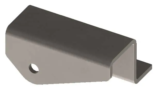 Jeep Tj, Lj, Mj, Xj, And Zj Front Axle Track Bar Bracket 1
