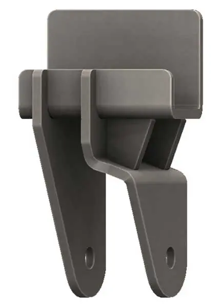 Jeep Tj Front Frame Track Bar Bracket 1