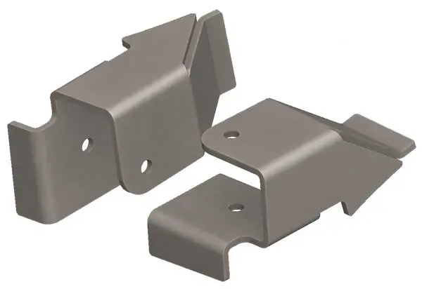 Jeep Tj Frame Front Upper Control Arm Brackets 1