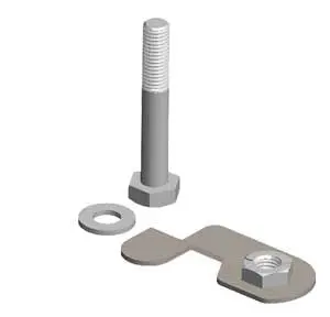 Tj-Lj-Xj-Zj Oem Track Bar Bolt Kit 2