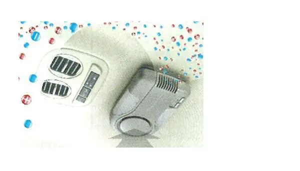 『ティーダラティオ』 純正 Sc11 Sjc11 Snc11 プラズマクラスターイオンピュアトロン（天井取付型除菌機能付） パーツ 日産純正部品 臭い ウィルス アレルギー Tiida オプション アクセサリー 用品 1