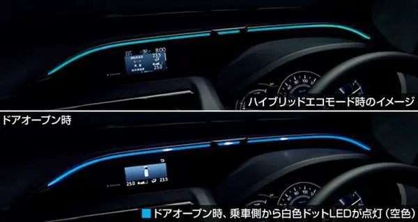 『ノア』 純正 Zwr80w Zwr80g Zrr80w Zrr80g Zrr85w Zrr85g ドライブサポートイルミネーション イルミ本体のみ ※コントローラーは別売 パーツ トヨタ純正部品 オプション アクセサリー 用品 1