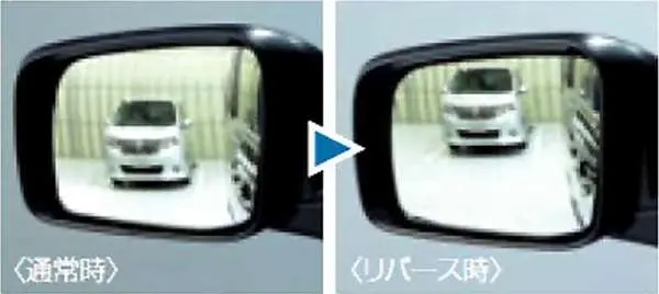 『ノート』 純正 He12 E12 Ne12 リバース連動下向きドアミラー（助手席側） パーツ 日産純正部品 オプション アクセサリー 用品 1
