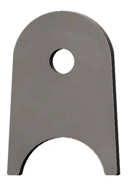 3/8" Thick 1 3/4" Tube Link Tab 1