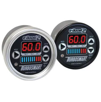 Turbosmart E-Boost2 Electronic Boost Gauge & Controller 1