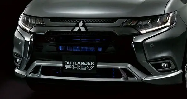 『アウトランダーphev』 純正 Gg3w バンパーイルミネーション パーツ 三菱純正部品 オプション アクセサリー 用品 1