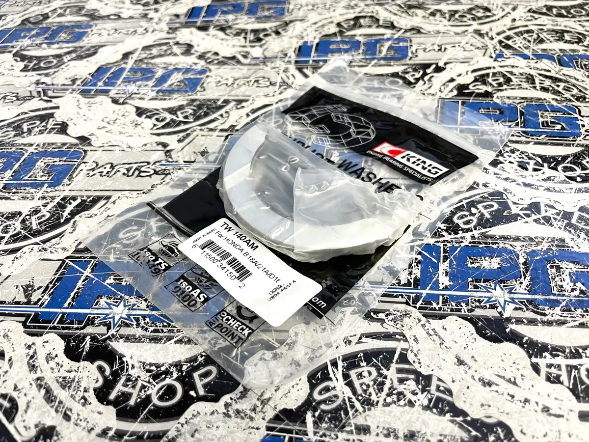 King Performance Bearings Thrust Washers For Honda - Acura Engines 1