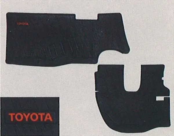 『トヨエース』 純正 Kdy220 フロアマット スタンダードタイプシングルキャブ標準 トヨエースtoyoace Kdy220 パーツ トヨタ純正部品 フロアカーペット カーマット カーペットマット Toyoace オプション アクセサリー 用品 1
