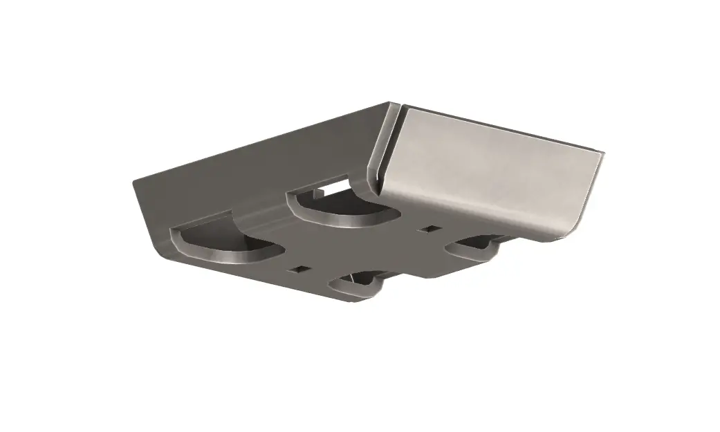 Anti-Wrap Spring Under U Bolt Skid Plate System 1