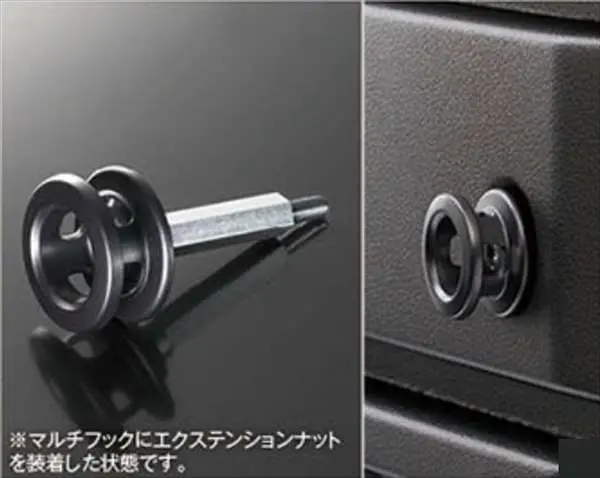 『アトレー』 純正 S700 S710 エクステンションナット（4本セット） パーツ ダイハツ純正部品 オプション アクセサリー 用品 1