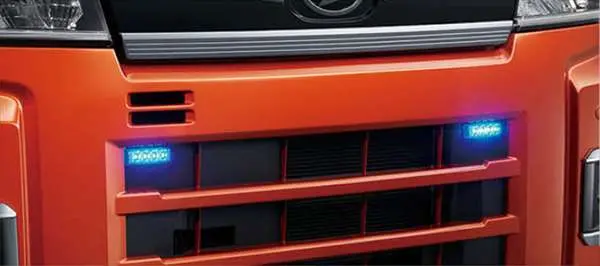 『アトレー』 純正 S700 S710 Ledデイタイムイルミネーション（ブルー） パーツ ダイハツ純正部品 オプション アクセサリー 用品 1