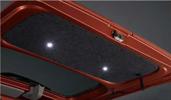 『アトレー』 純正 S700 S710 Ledバックドアランプ ※2個 パーツ ダイハツ純正部品 照明 明かり ライト オプション アクセサリー 用品 1