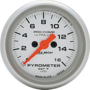 Autometer Ultra-Lite Pyrometer 1