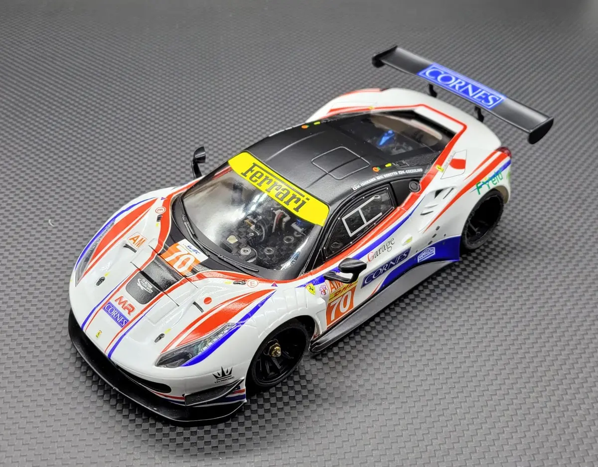 Gl Racing Ferarri 488 1/28 L Gt3 Body-003 Limited Edition Gl-488-Gt3-003 1