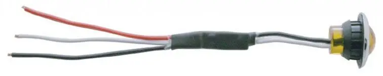 Miniature Led Round Turn Signal Light – Universal Fit Up37967 1