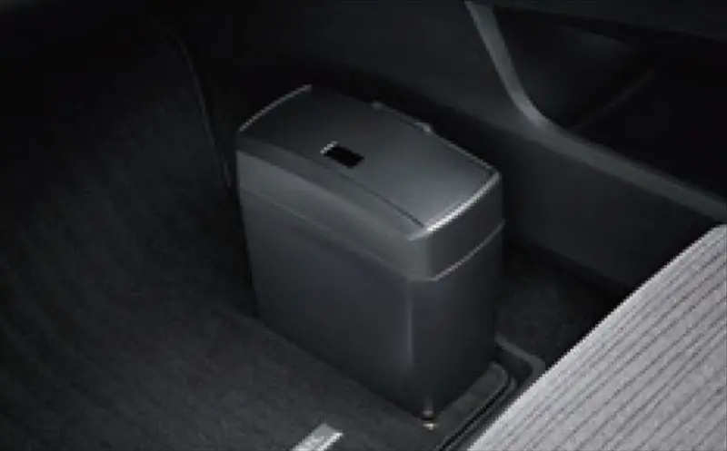 『エクストレイル』 T33 Snt33 ダストボックス 社外品 日産 パーツ ゴミ箱 ティッシュケース オプション アクセサリー 用品 1