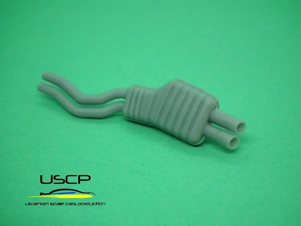 Uscp Bmw E46 Muffler 1