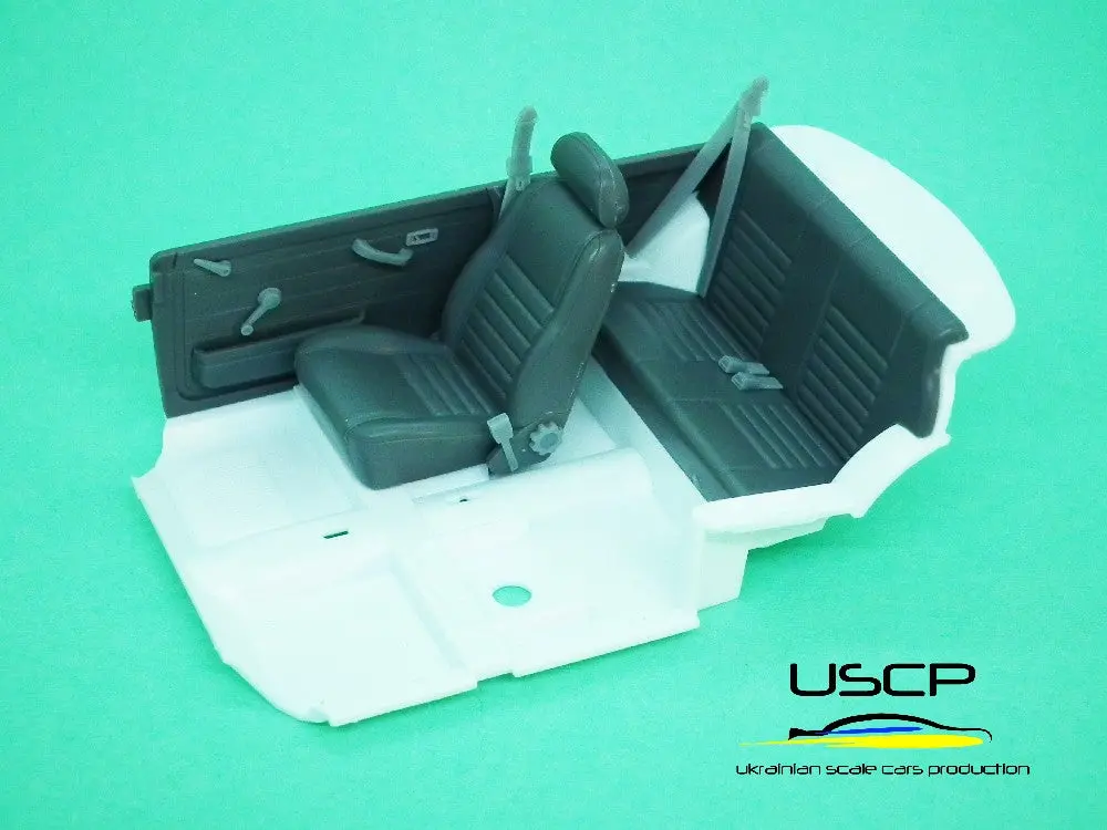 Uscp Mini Mpi Interior Detail-Up Set A 1:24 1