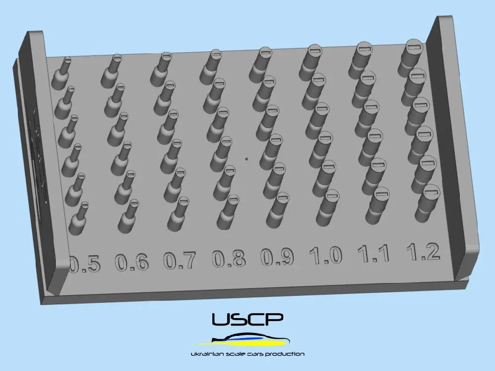 Uscp Door Lock Cylinders 1:24 1