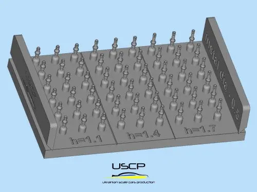 Uscp Tires Valves Set 1:24 1