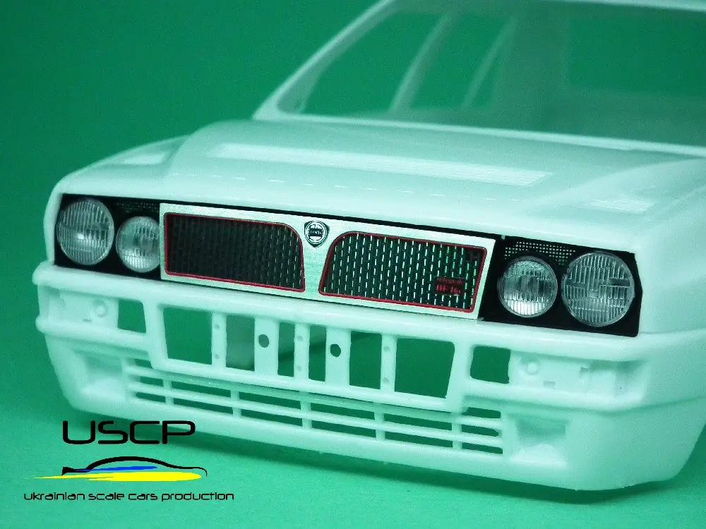 Uscp Lancia Delta Integrale Front Grill Early 1:24 1