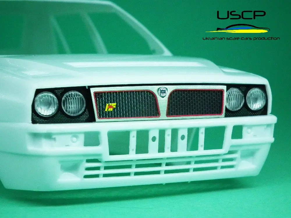 Uscp Lancia Delta Integrale Front Grill Late 1:24 1