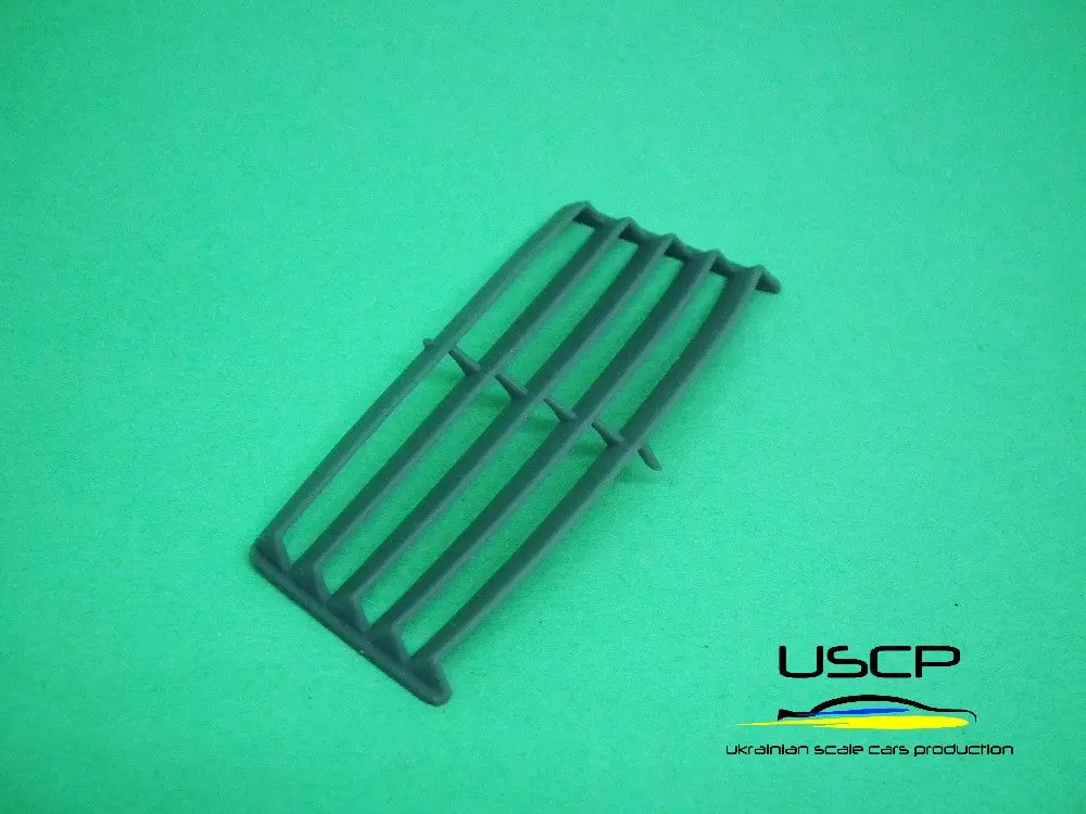 Uscp Volvo 240 Rear Window Louvers 1:24 2