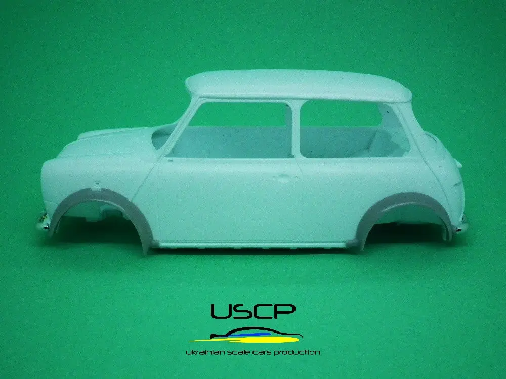 Uscp Mini Mpi Late Type Wheel Arches 1:24 1