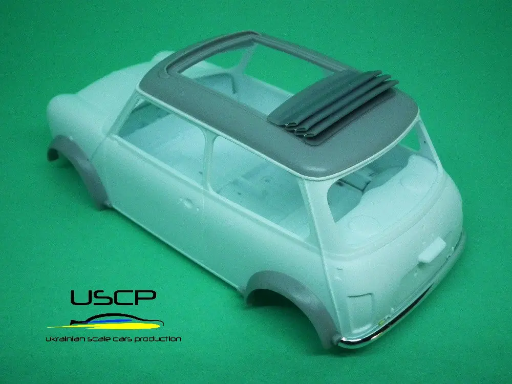 Uscp Mini Ragtop Sunroof 1:24 1