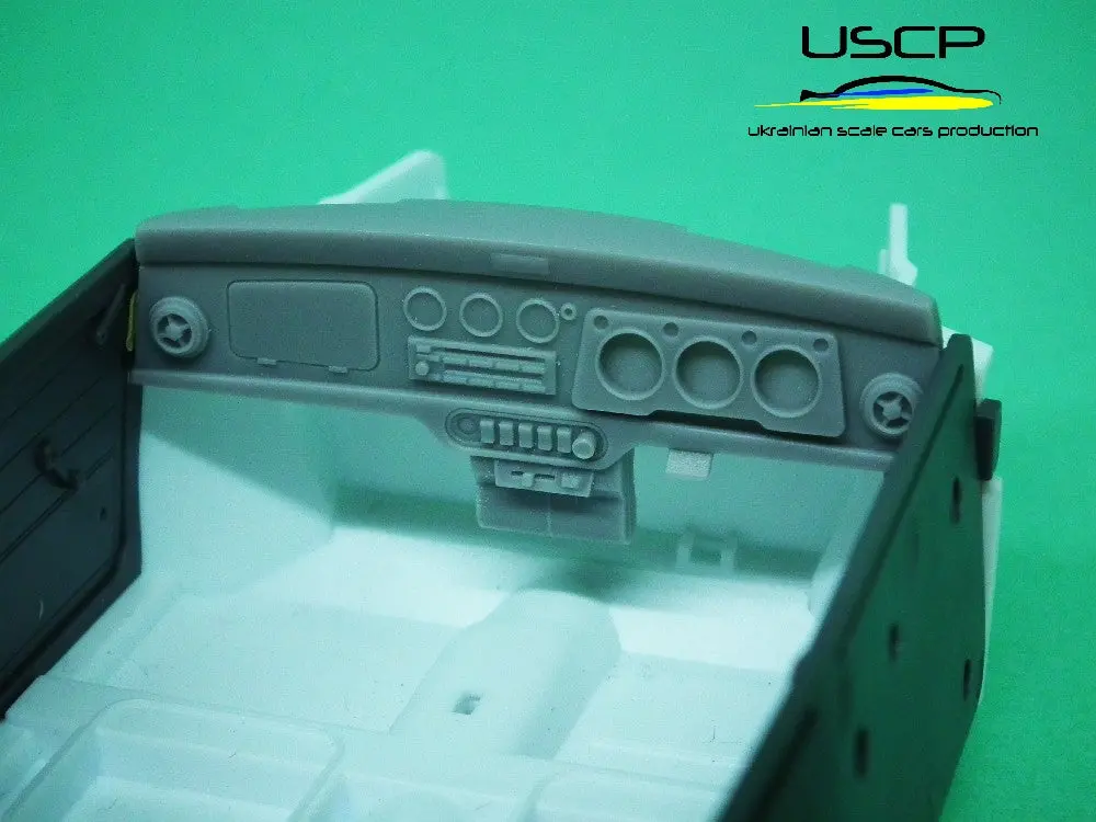 Uscp Mini Mpi Non Ac Dash Rhd 1:24 1