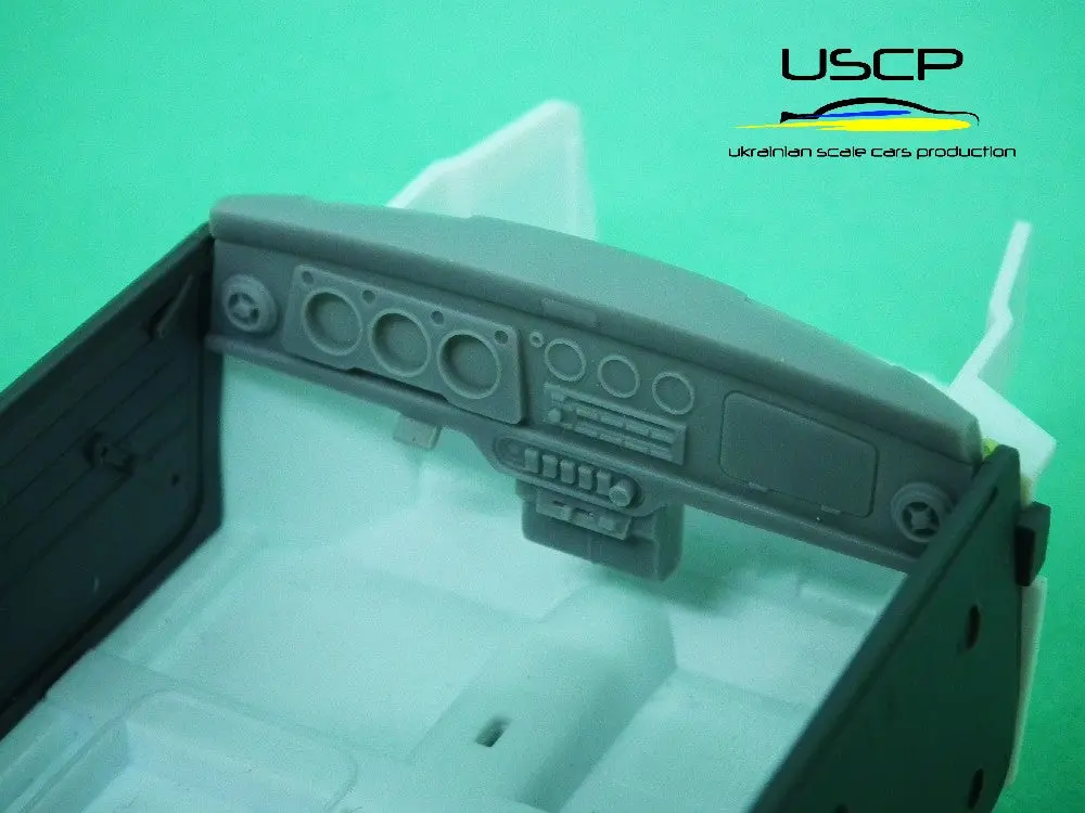 Uscp Mini Mpi Non Ac Dash Lhd 1:24 1