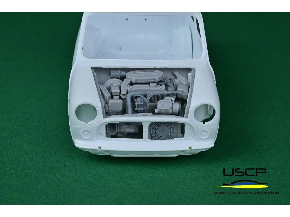 Uscp Mini Mpi Engine Bay Set 1:24 1