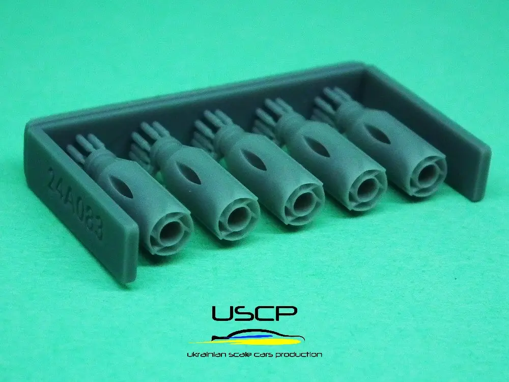 Uscp Ferrari 250 Gto Exhaust Pipes Set 2