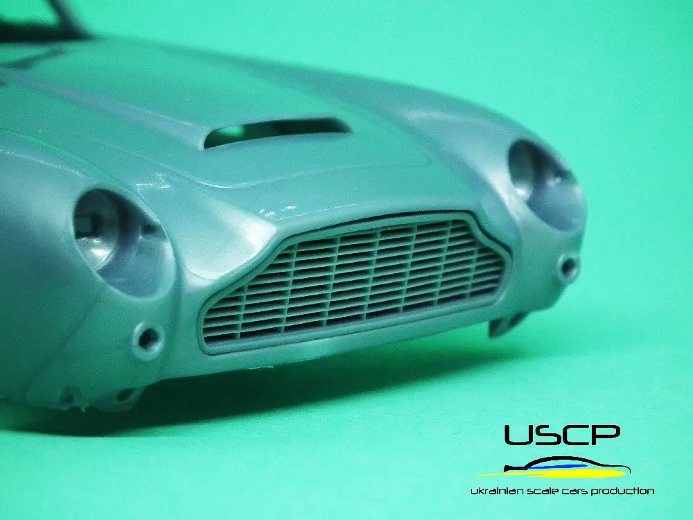 Uscp Aston Martin Db5 Front Grill 1