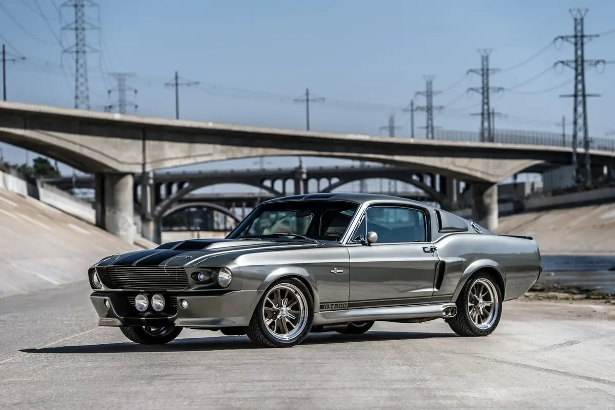 Uscp Shelby Gt500 Custom 1:24 1