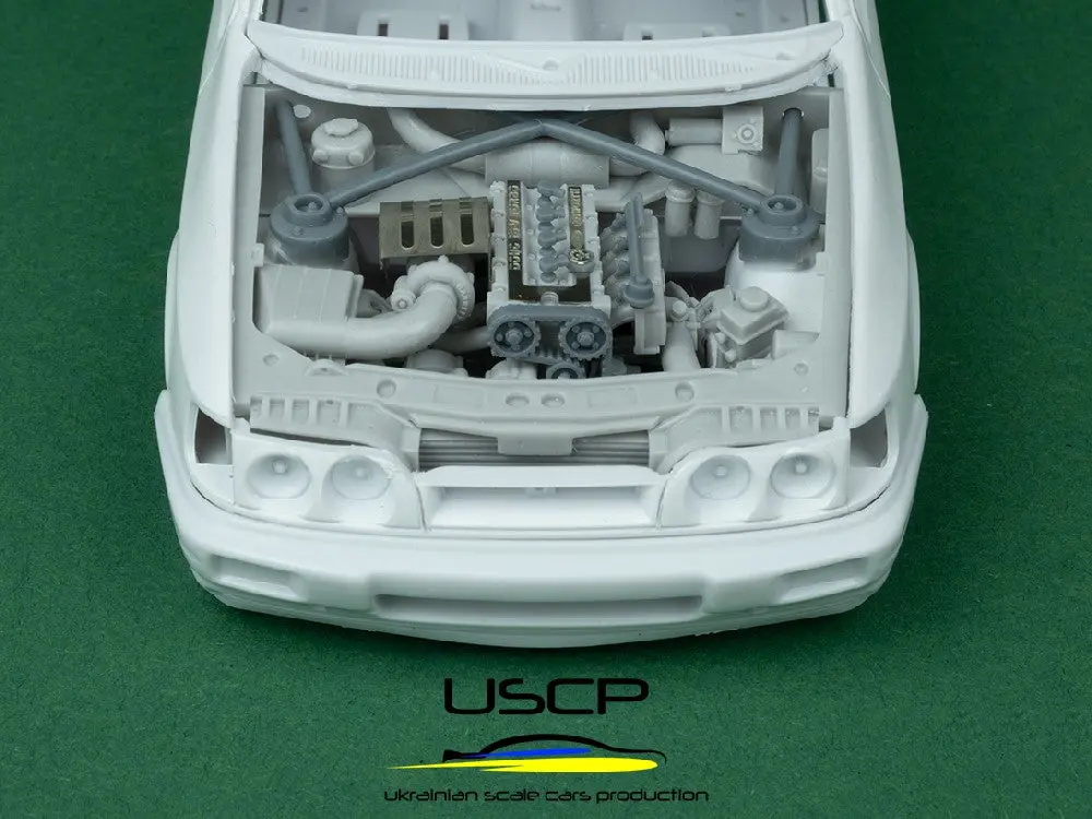 Uscp Sierra Cosworth 4X4 Engine 1