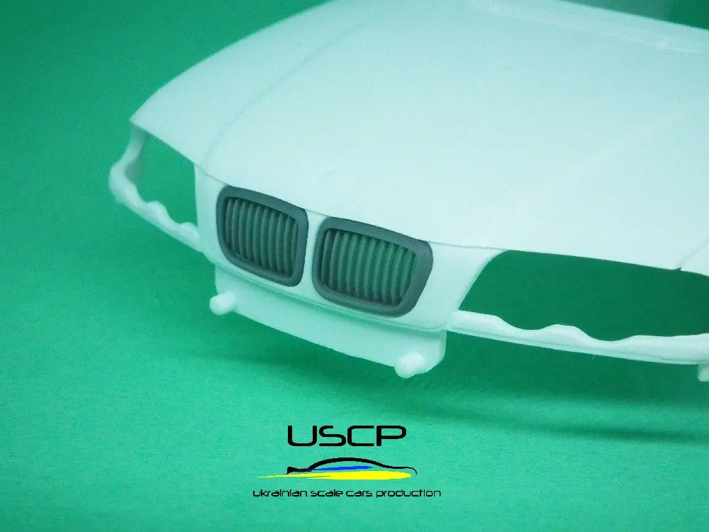 Uscp Bmw E46 Front Grill Early Type 1