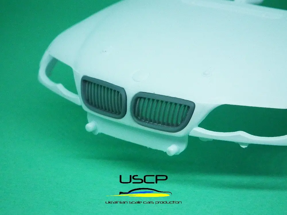 Uscp Bmw E46 Front Grill Late Type 1