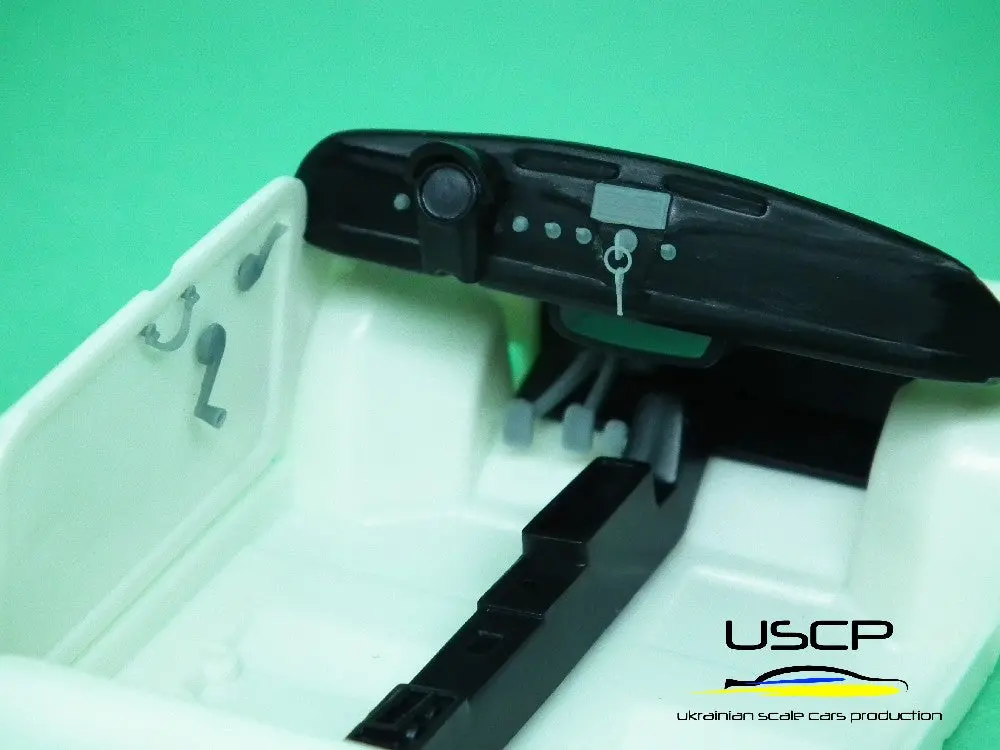 Uscp Fiat 500F Interior Detail-Up Set 1
