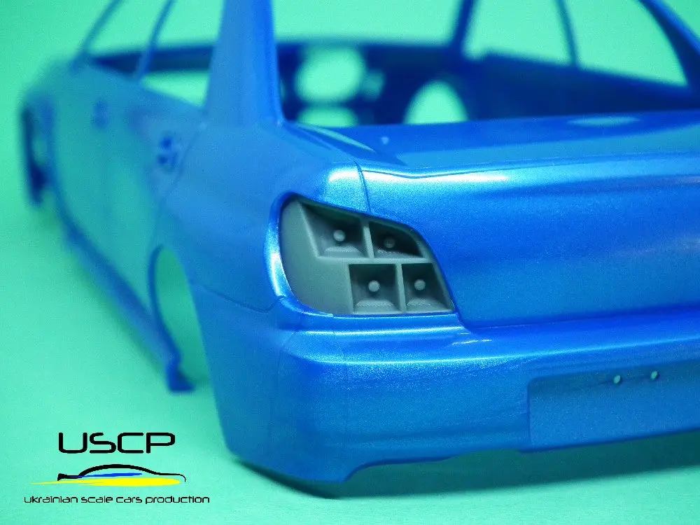 Uscp Subaru Impreza '00-'02 Taillights Buckets 1