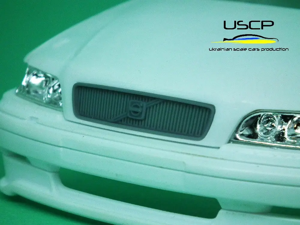 Uscp Volvo S40 Front Grill 1