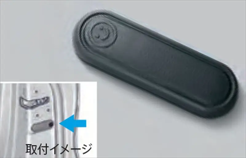 『ステップワゴン』 純正 Rp1 Rp2 Rp3 Rp4 静電気除去プレート(運転席・助手席共用) ※1個からの販売 パーツ ホンダ純正部品 オプション アクセサリー 用品 1