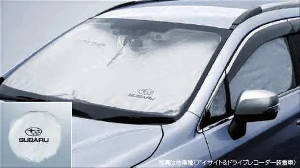 『フォレスター』 純正 Ske Sk5 Subaruオリジナル サンシェード ※サイドカバー付（Eyesight対応） パーツ スバル純正部品 サンシェイド 日除け 目隠し オプション アクセサリー 用品 1