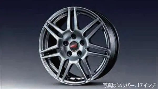 『フォレスター』 純正 Ske Sk5 Sti アルミホイール18インチ ※1本からの販売 パーツ スバル純正部品 安心の純正品 オプション アクセサリー 用品 1