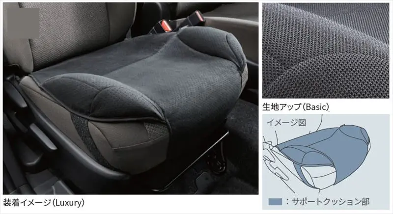 『プリウス』 純正 Mxwh60 Mxwh65 Zvw60 Zvw65 安心ドライブサポートクッション（Basic） パーツ トヨタ純正部品 オプション アクセサリー 用品 1