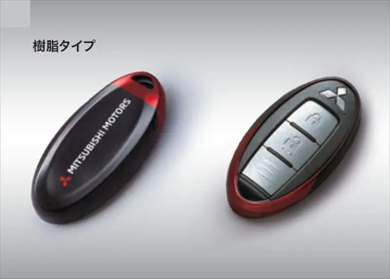 『Ekクロスｅｖ』 純正 B5aw Mitsubishi Motors Collection キーレスオペレーションキーケース パーツ 三菱純正部品 キーカバー リモコンケース オプション アクセサリー 用品 1