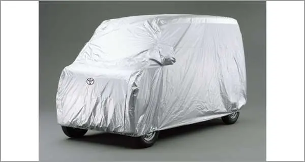 『ピクシス バン』 純正 S321m S331m カーカバー（防炎タイプ） パーツ トヨタ純正部品 ボディカバー ボディーカバー 車体カバー防火 耐熱 オプション アクセサリー 用品 1