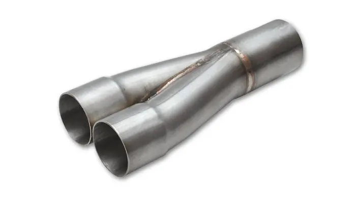 Vibrant Performance 2-1 S.S. Merge Collectors (3" Inlet Id, 4" Merge Outlet Od) - Sold Individually 1