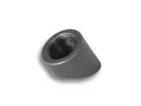 Vibrant Performance 45 Deg. Angled Oxygen Sensor Bung (Box Of 5, Bulk Pack) 1