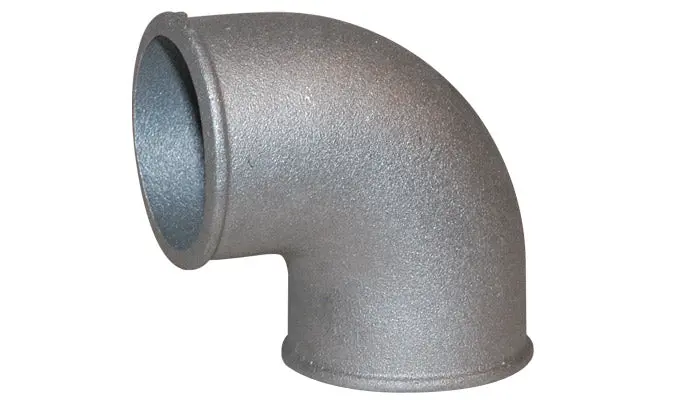 Vibrant Performance 2" O.D. 90 Degree Tight Radius Aluminum Elbow 1
